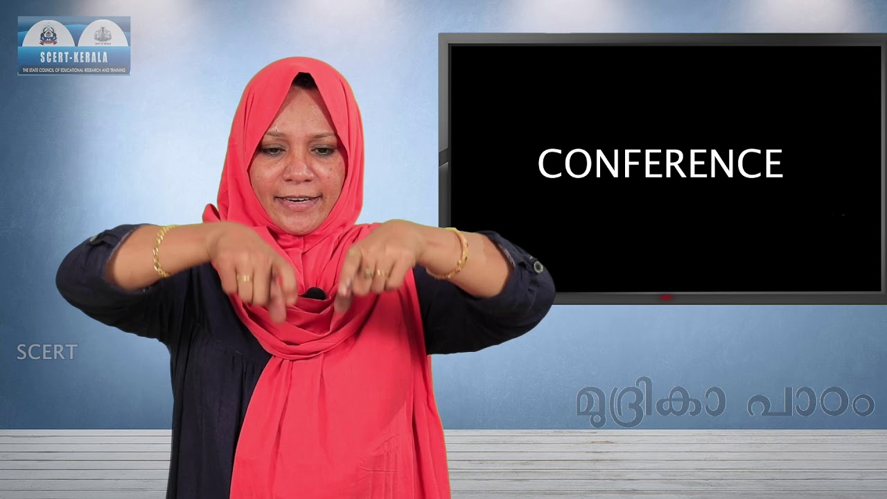 Indian Sign Language - Mudhrikapadam - SCERT - Class 4