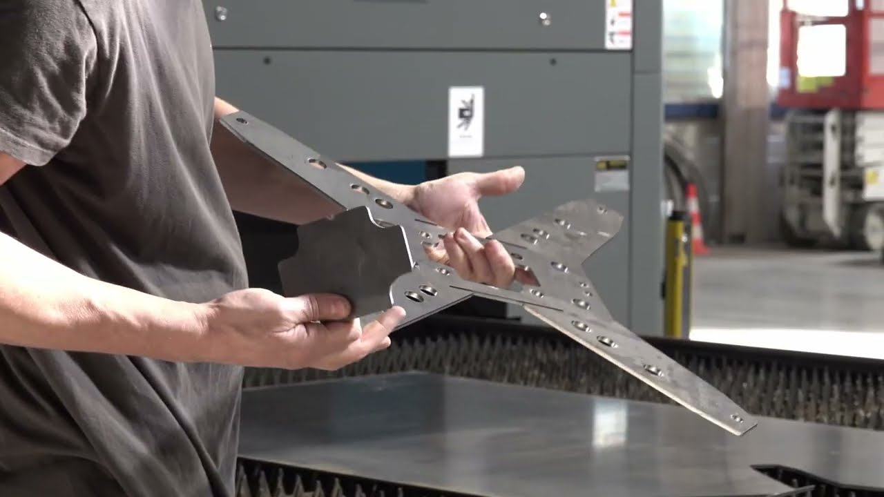 Ultimate Convenience and Efficiency: A2C Process' Success with HACO Press Brake and Laser