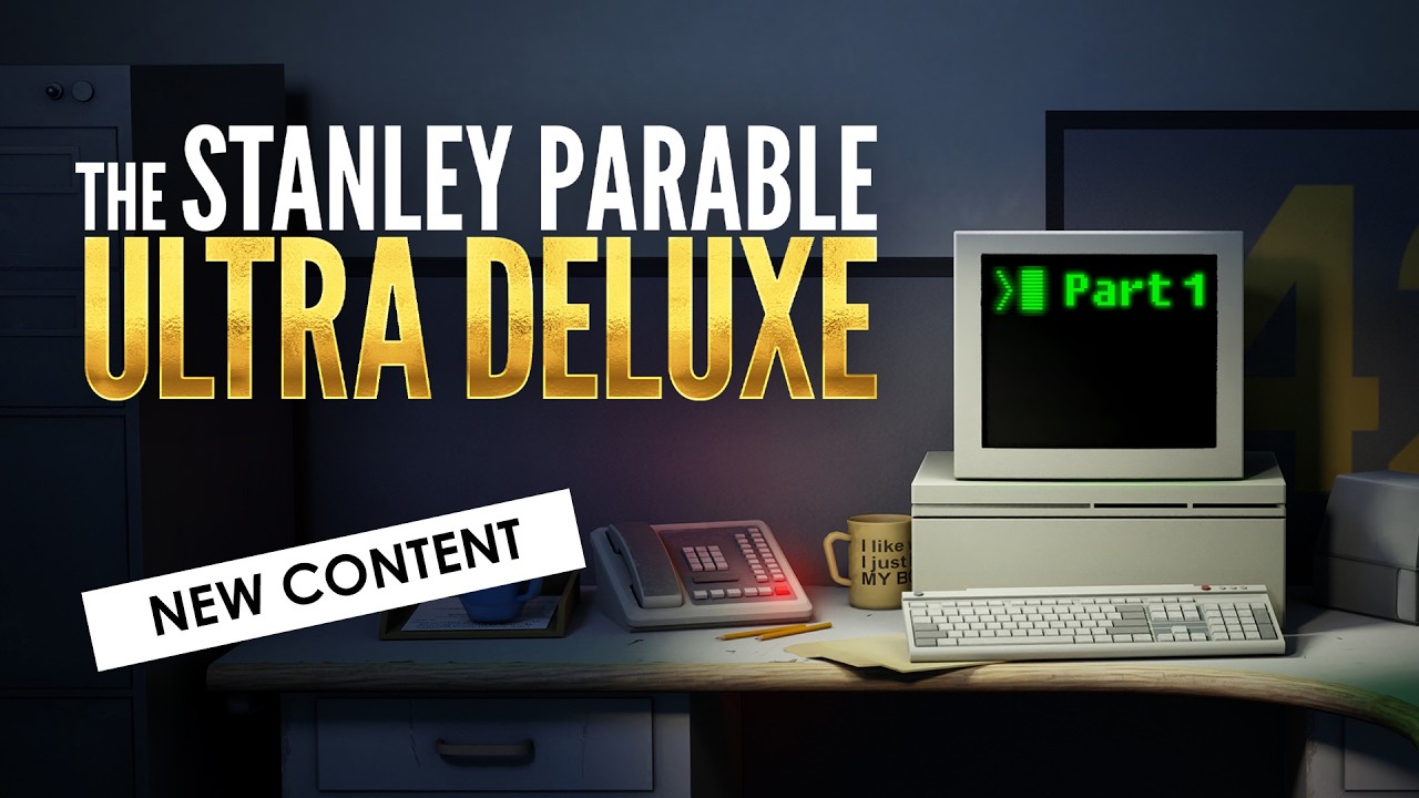 Der Erzähler hat einen Nervenzusammenbruch... wegen mir! - The Stanley Parable: Ultra Deluxe