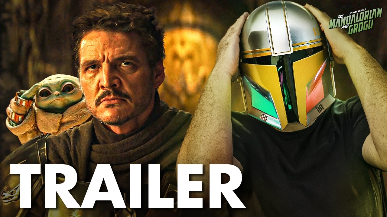ISSO FOI ÉPICO! O Mandaloriano e Grogu: Análise do Trailer Final