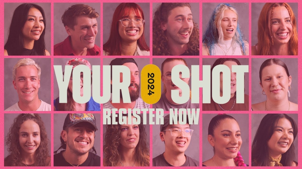 Your Shot 2024 - Register Now!