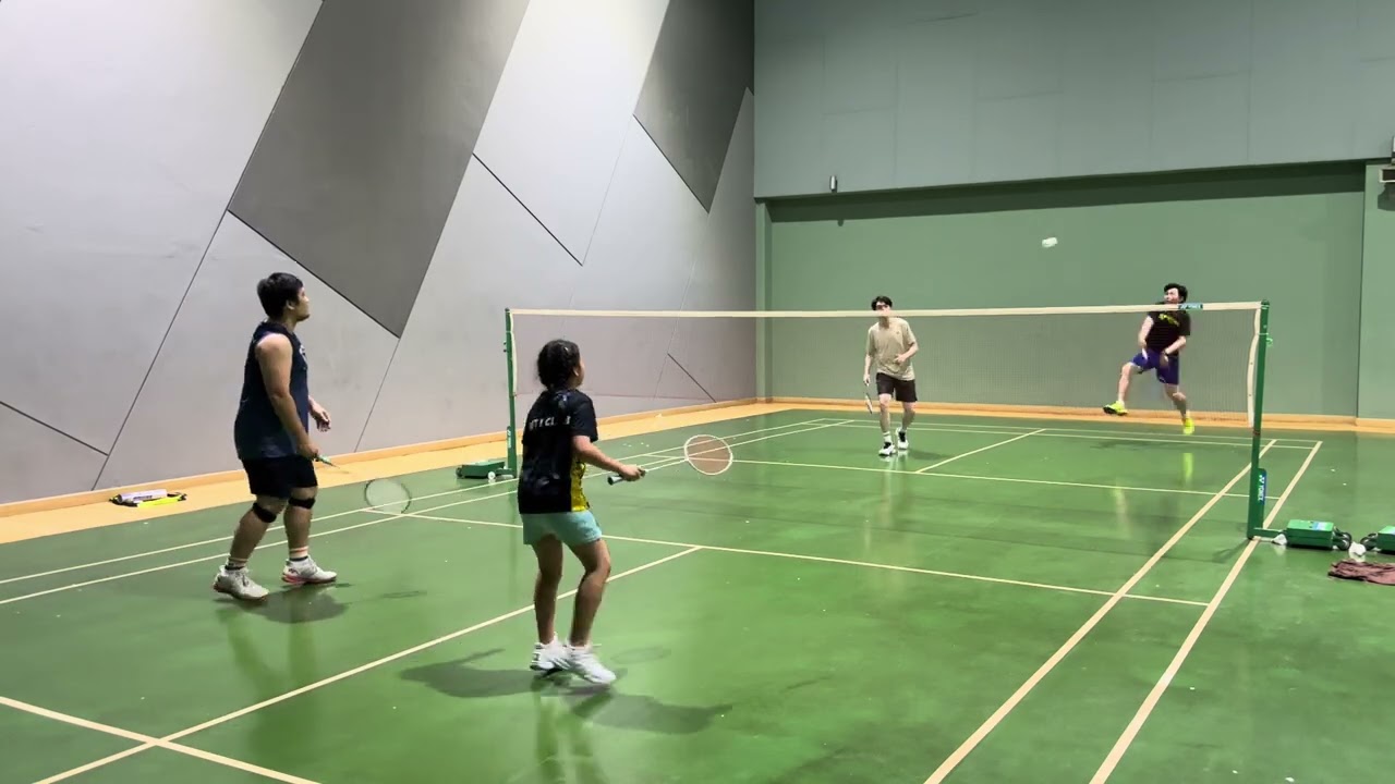 ก๊วน 1DD 2/2/2026 - [3] #Bestminton #ตีมั่วแบดมินตัน #ตีแบด