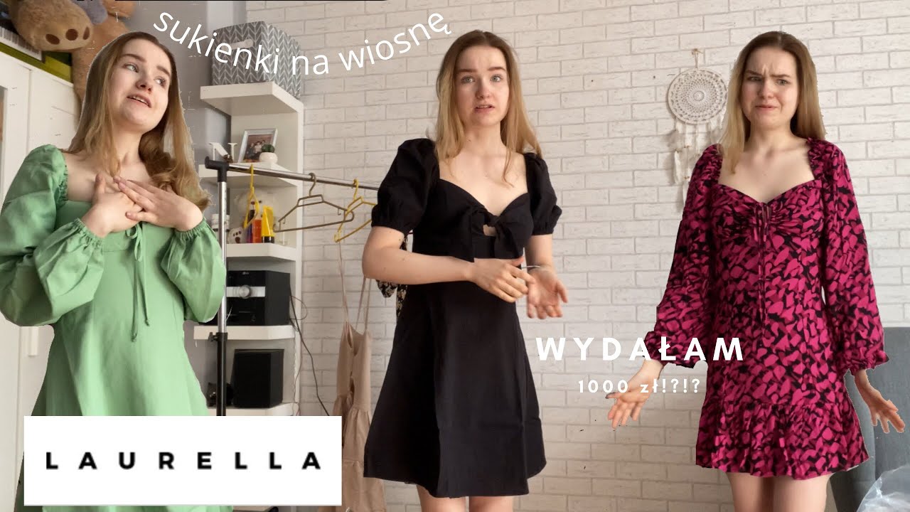 Mierzymy LAURELLA | try on haul | tragedia?!