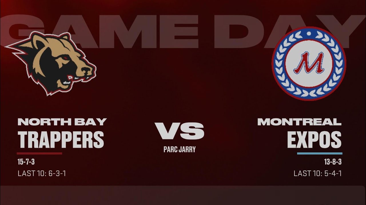 NHL 26 Franchise Mode Episode 10: North Bay Trappers at Montreal Expos