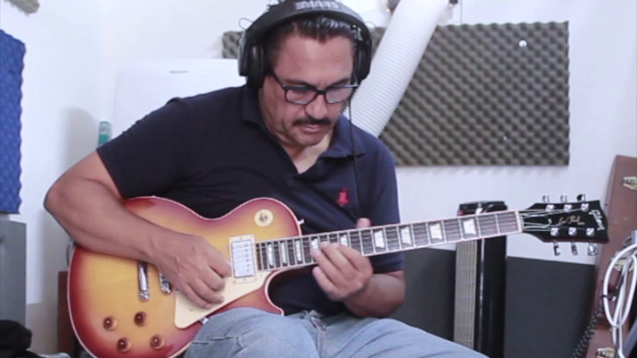 Stevie Ray Vaughan - Lenny (cover) w. Les Paul