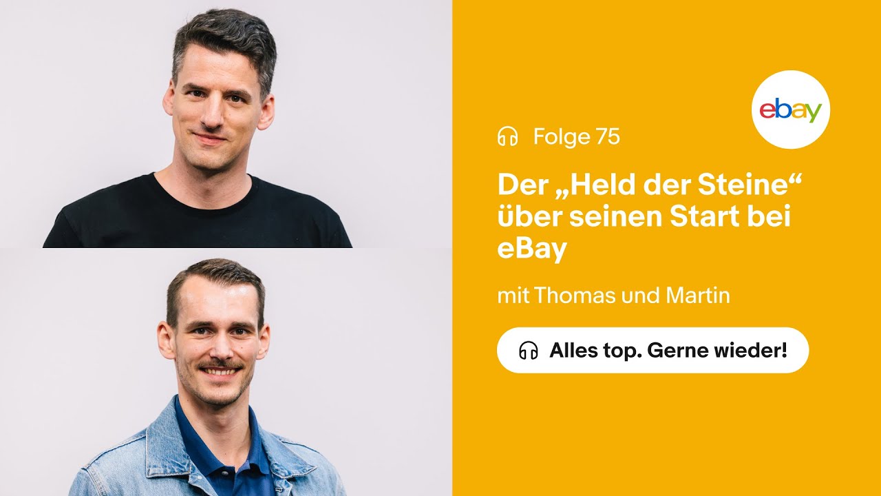 Der „Held der Steine“ über seinen Start bei eBay
