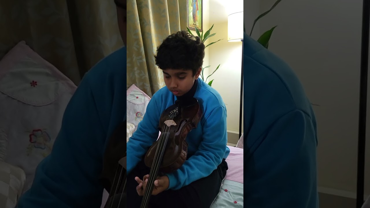 Ki Nam Di Matim | Dr. Bezbarua | Dipen Baruah Nirmla Mishra | Violin Cover | Mayukh Deka