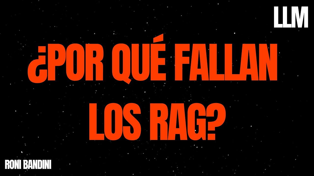 ¿Por qué fallan los RAG? LLMs con acceso a documentos propios