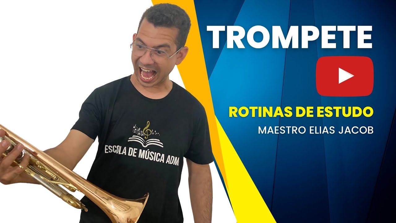 Rotina de estudos para trompete