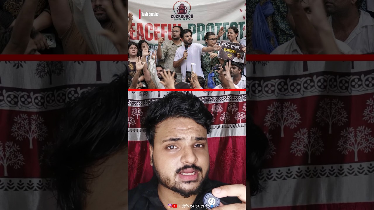 Abhijeet Dipke sympathizes with Umar Khalid #shorts
