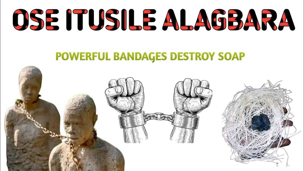 OSE ITUSILE ALAGBARA,powerful deliverance soap @Dromoodoagbatv