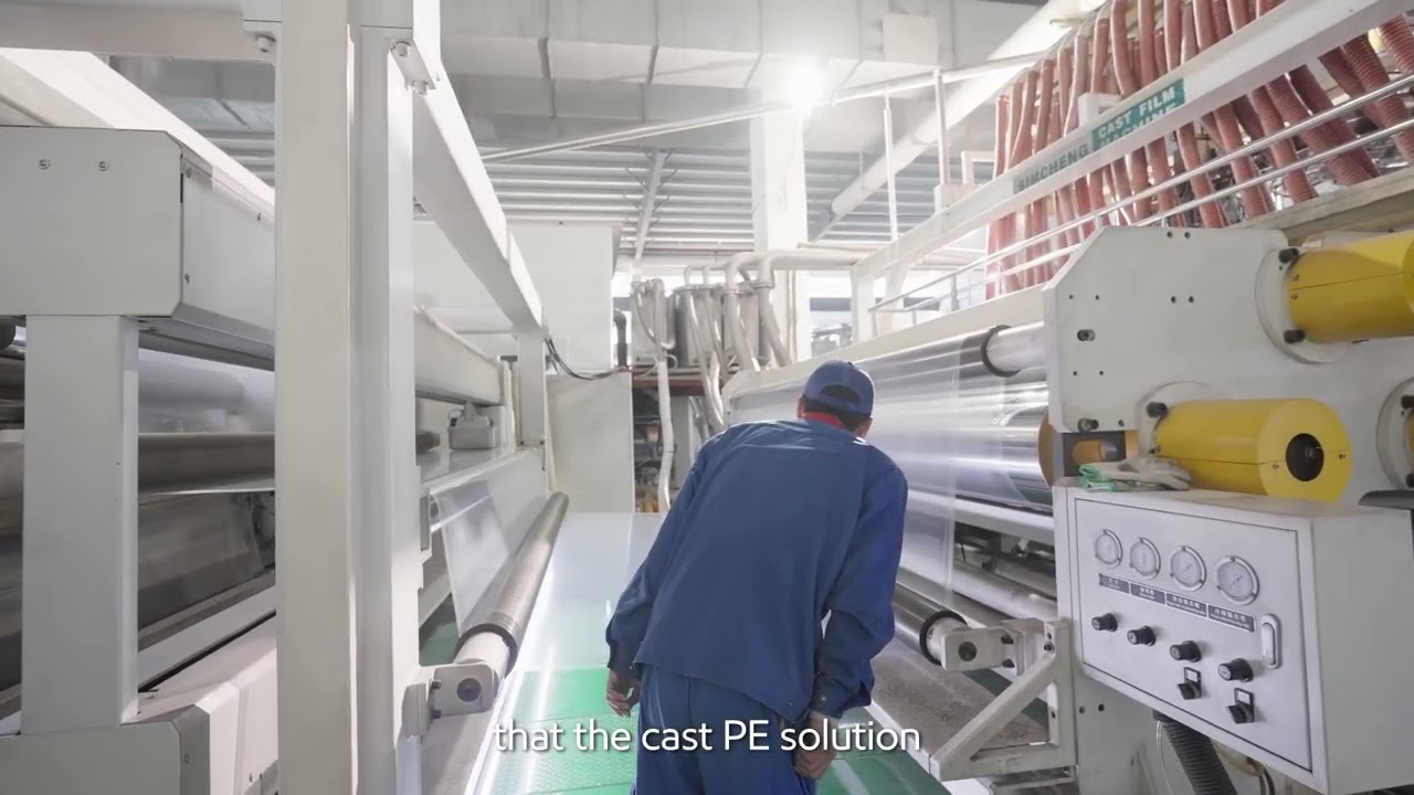 Creating high-performance cast polyethylene & cast PP film w/ ExxonMobil's performance polymers