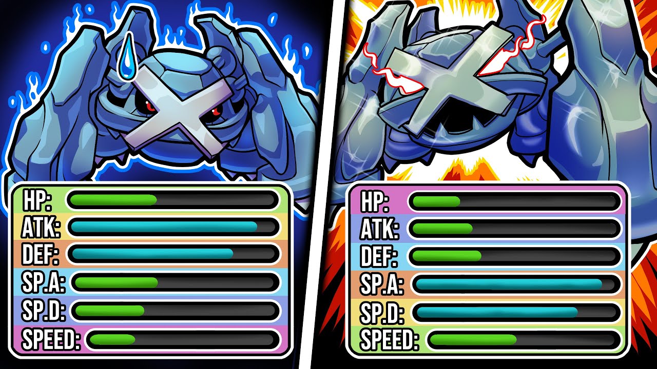 Choose Your Pokemon Team, BUT Their Stats are FLIPPED!