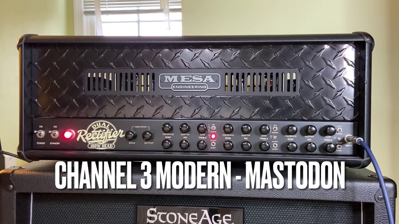 Dual Rectifier vs BE100 Deluxe
