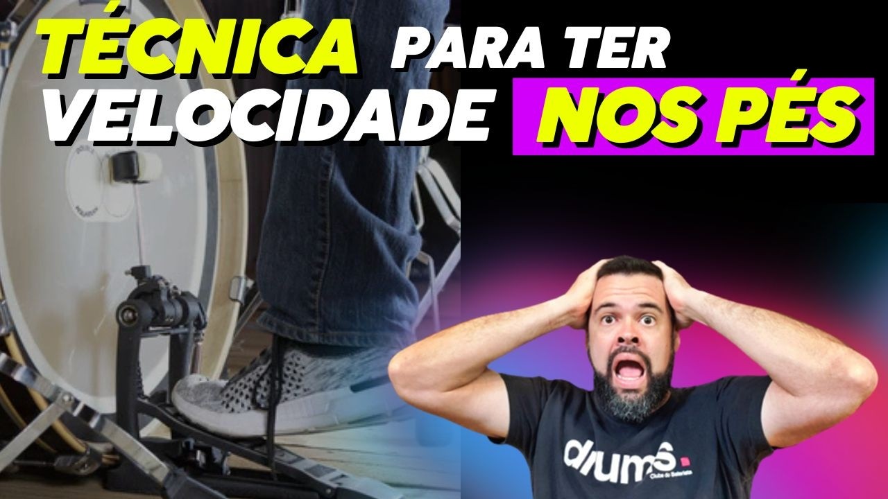 Técnica de heel up e pivot pra ganhar velocidade