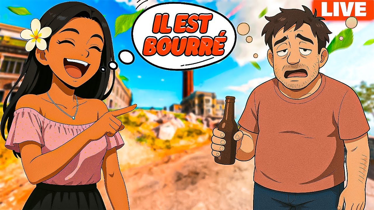 J'AI CROISE UN MEC UN PEU BOURRÉ 🤢