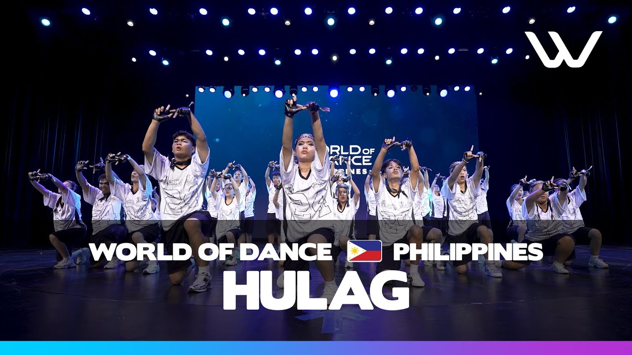 HULAG | Highschool Division | World of Dance Philippines 2025 | 