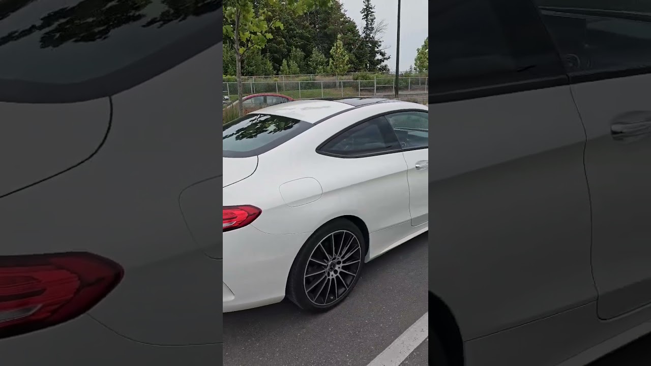 Mercedes Benz C300 Coupe #mercedes #benz #cars #foryou #viral #shorts