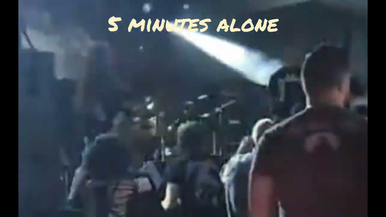 5 minutes alone, Vulgar Display of Pantera, Pop's Nightclub Sauget IL 3/13/26