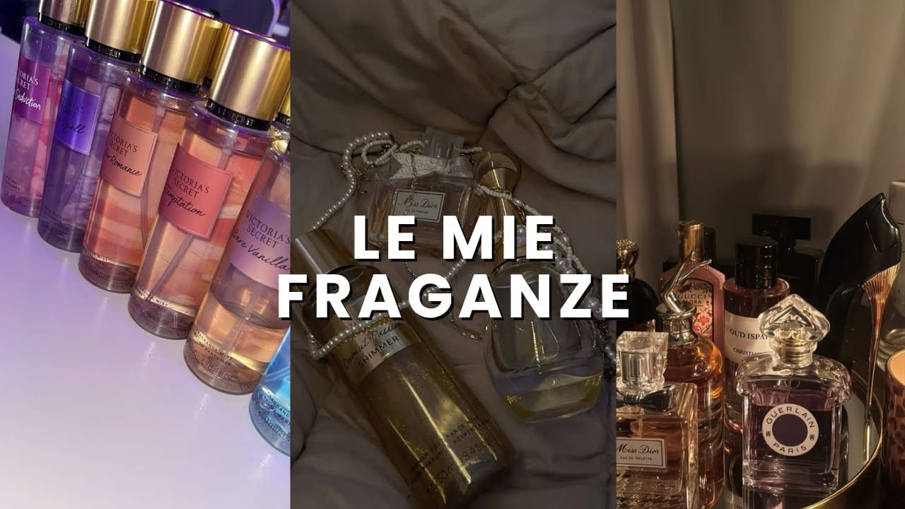 Tutta la mia collezione di profumi e acque profumate | recensioni e preferiti￼ 🎀✨