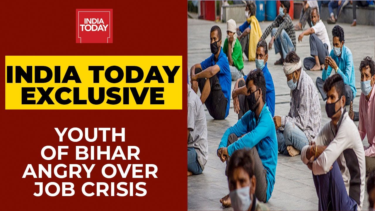 Bihar Election 2020: Youth Angry On State Govt Over Job Crisis & Unemployment | Anand Patel's Report