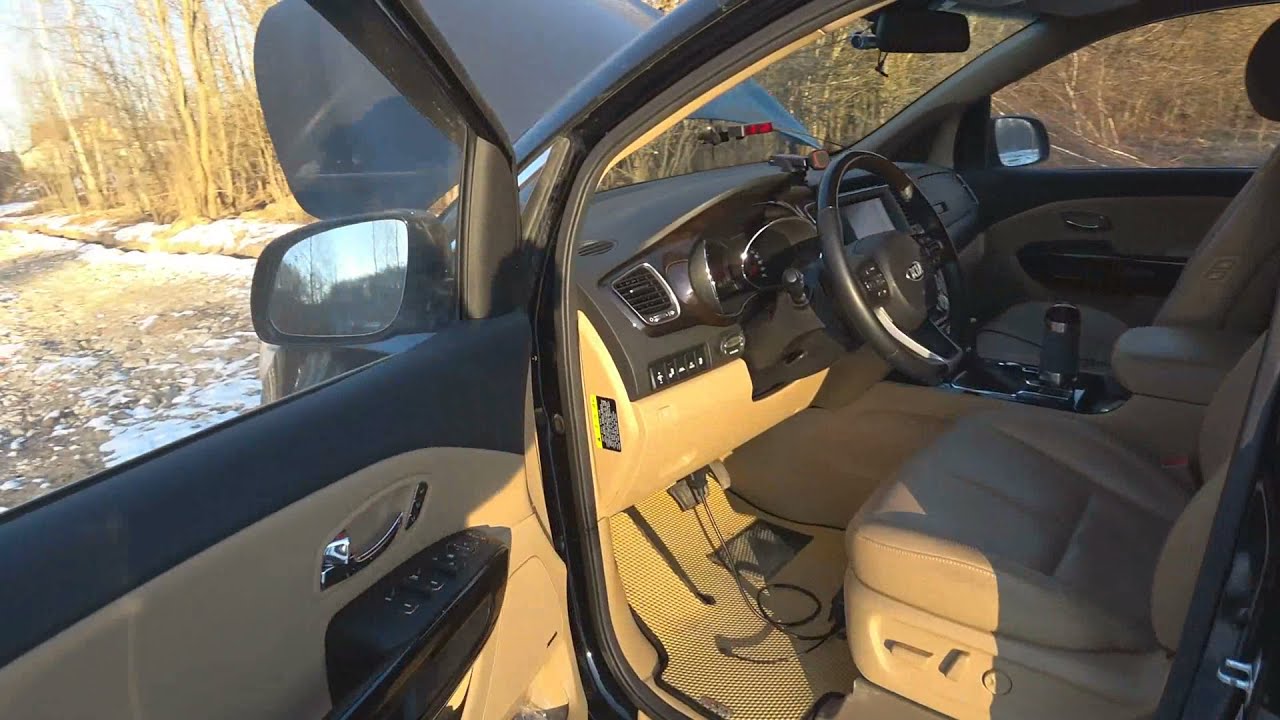 Kia Carnival - Чип, ЕГР, AdBlue - фильм 2