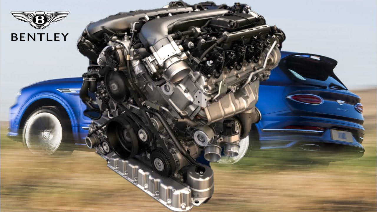 Motor Bentley W12 (Grupo Volkswagen)
