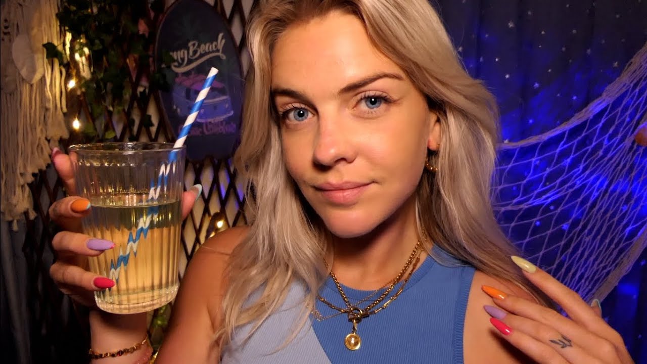 ASMR | Une pause dans le stand de bijoux près de la mer 🏝🐚