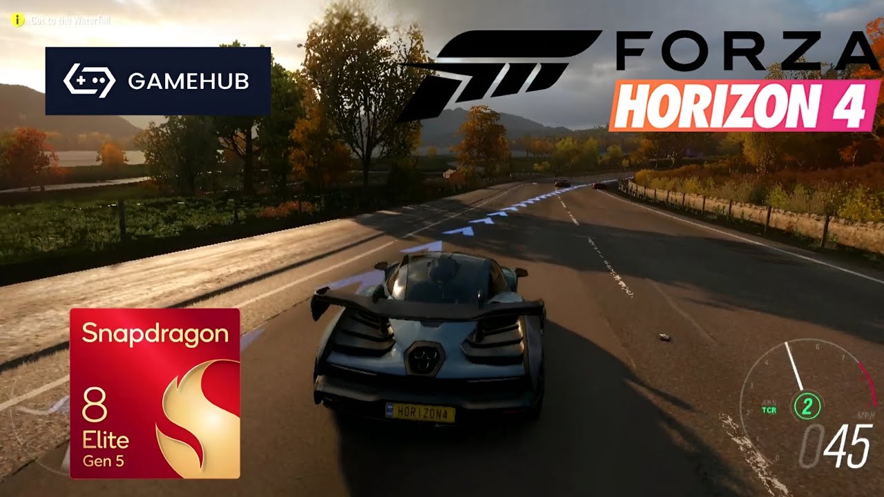 Forza Horizon 4 | Snapdragon 8 Elite Gen 5 | Gamehub