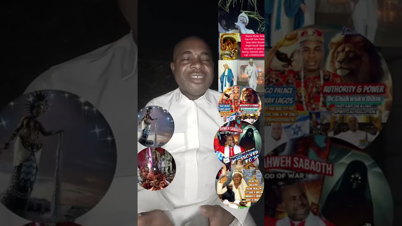 (Ndi Otu Ogbanje) MYSTERIES Of Life And Death, Name of Jesus Mami water or Mary Can't Save you Only