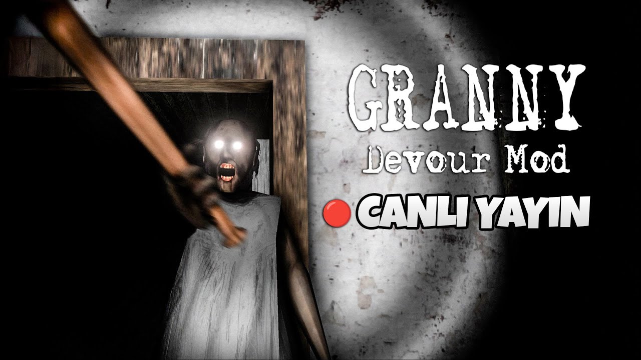 ESCAPE FROM THE DEVIL GRANNY'S HOUSE! - GRANNY DEVOUR MOD 🔴LIVE BROADCAST
