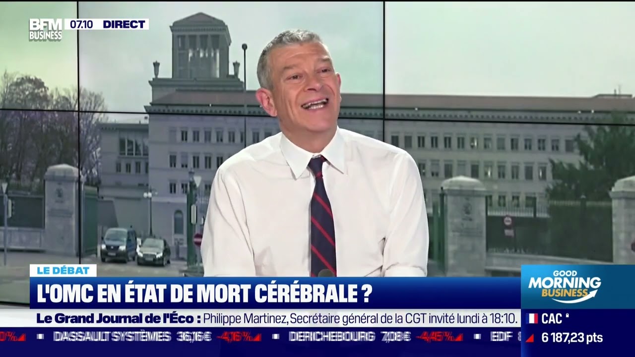 Le débat : L'OMC en état de mort cérébrale ?