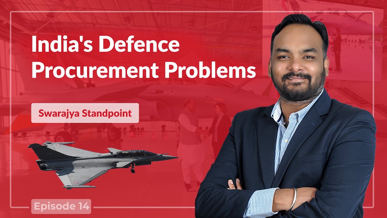 While The 5 Rafale Fighter Jets Arrive, India's Defence Sector Problems Remain