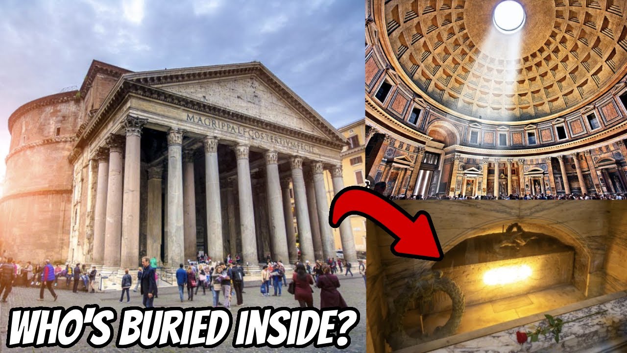 Exploring the tombs inside the Pantheon | Rome @Dead Good Travels