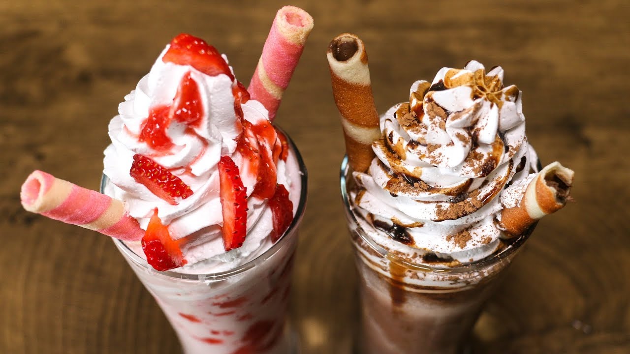 Thick & Creamy Milkshakes | Quick Refreshing Milkshakes | Summer Drinks | Kanak's Kitchen