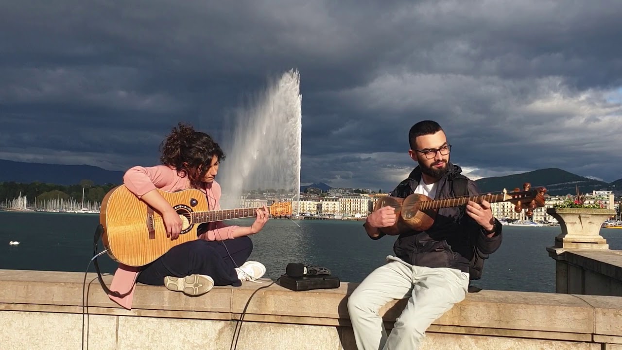 Roya & Rizvan - Gəl bizim dağlara (İsveçrə - Cenevrə)