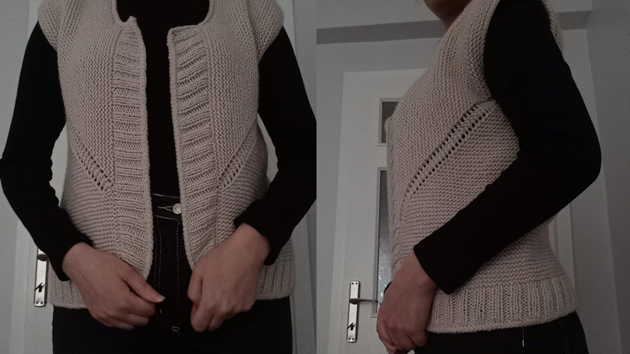 😱Görenlerin Hayran Kaldığı Spor Yelek Modeli  PART 1🧿