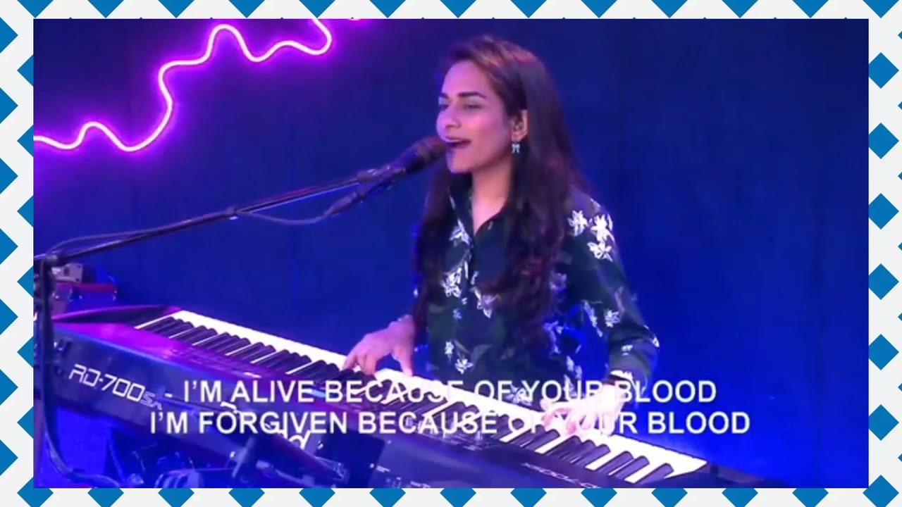 YOUR BLOOD HAS SET ME FREE  Shamma and Shalome with the BF Team | Christian Praise and Worship Song