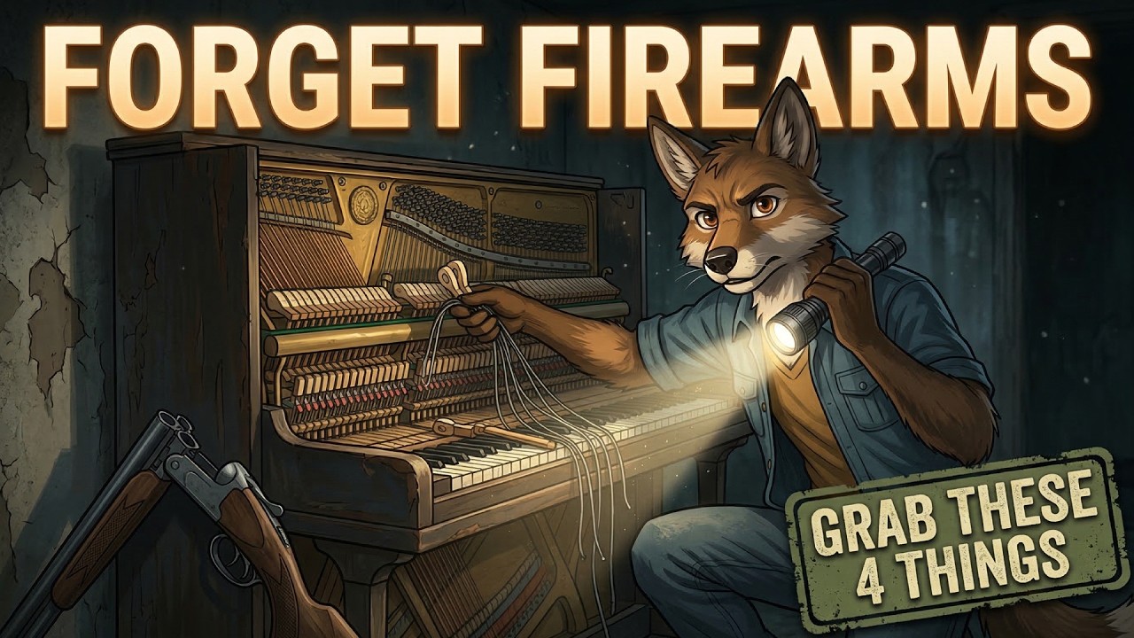The 4 Things Inside Every Piano That Are Worth More Than a Gun After a Collapse