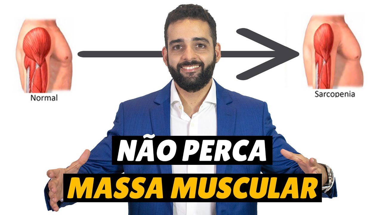 SARCOPENIA -  Como evitar a perda de Massa Muscular?