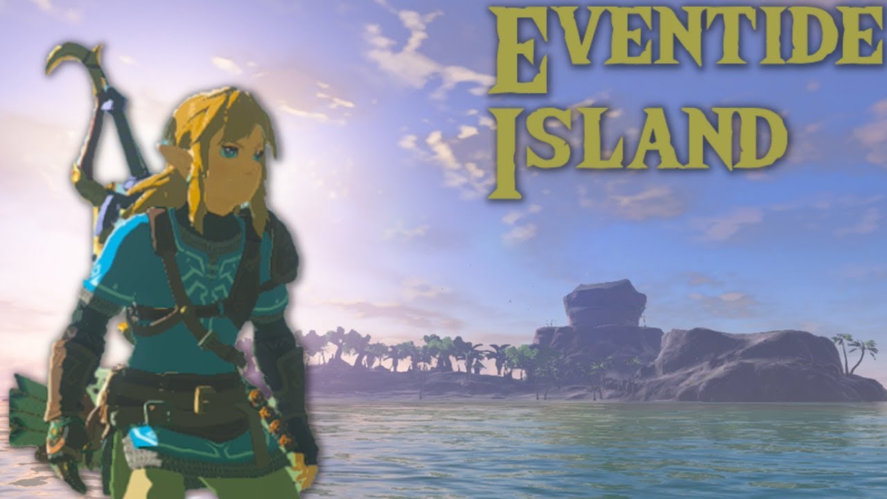 Zelda: Tears of the Kingdom - Eventide Island