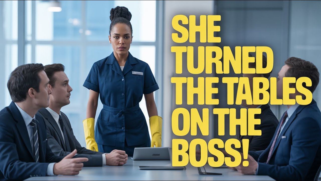 They Humiliated a Black Cleaning Lady—Minutes Later, She Fired the CEO