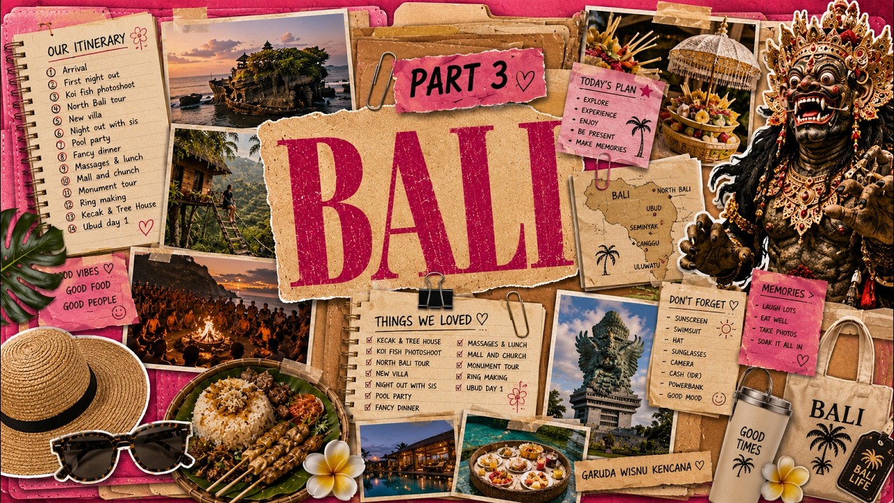 Travel Together | Bali Indonesia Part 3 | 3 Week Asia Vacation