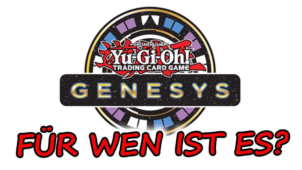 Kann jeder mit Yu-Gi-Oh! Genesys wieder einsteigen? Und wie baut man seine Decks?