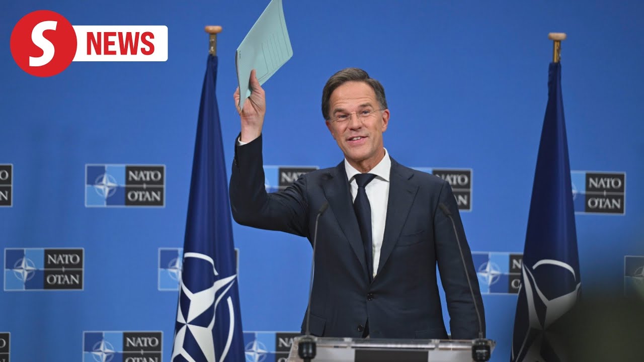 New NATO boss Rutte voices strong support for Ukraine