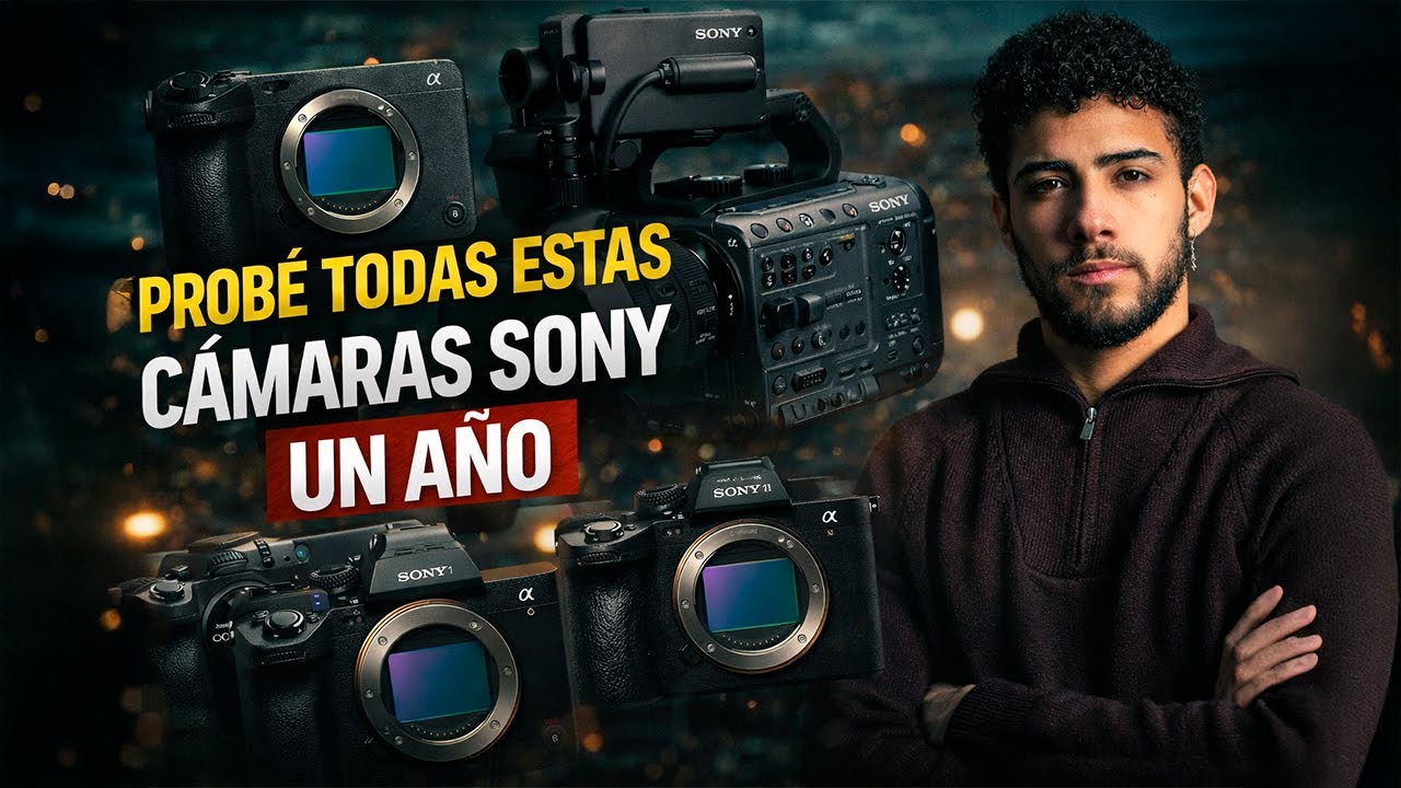 FX6, FX30, A1, A7S III, A7 IV, A7R V: ¿cuál vale la pena?