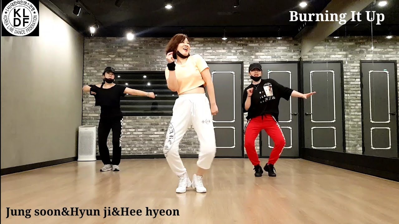 Burning It Up-Linedance