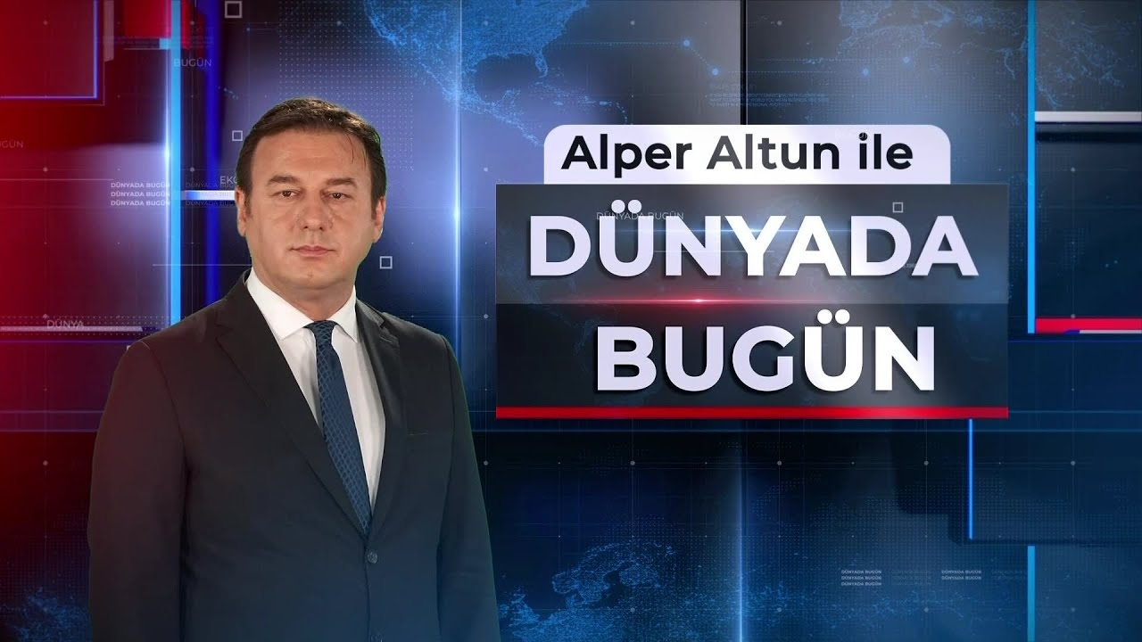 #CANLI | Alper Altun ile Dünyada Bugün - 06.03.2026