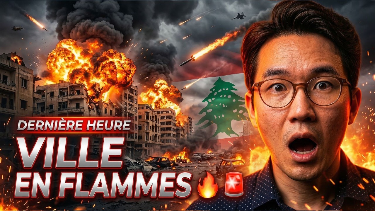 DERNIÈRE HEURE : plus de 100 enfants tués au Liban par des frappes israéliennes — l’ONU réagit