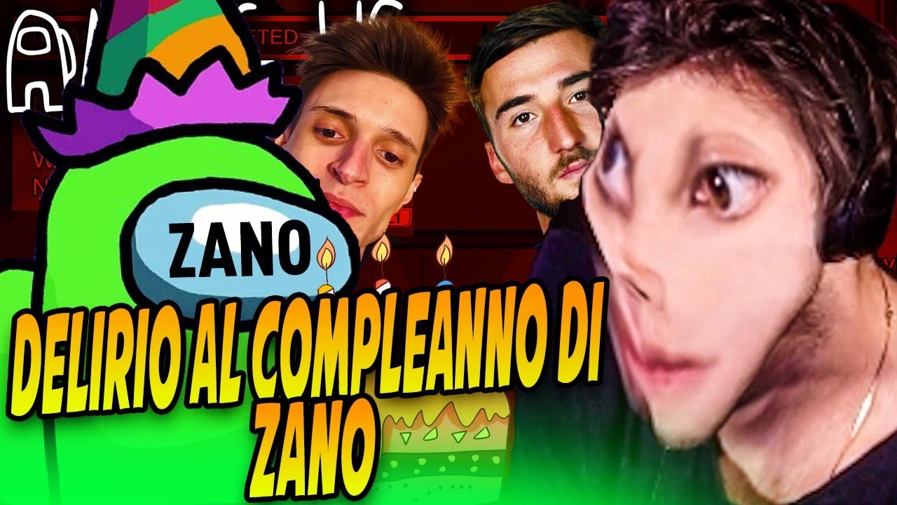 IMPOSTORE SU AMONG US CON CRISTANTE !